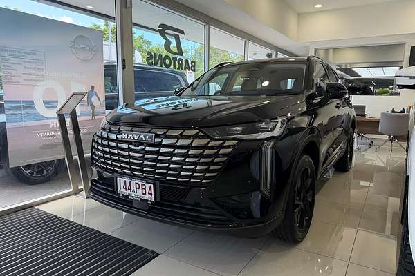 2025 GWM Haval H6 Lux Hybrid B01