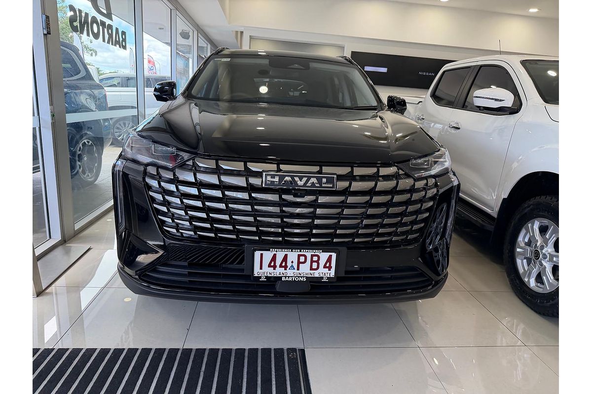 2025 GWM Haval H6 Lux Hybrid B01