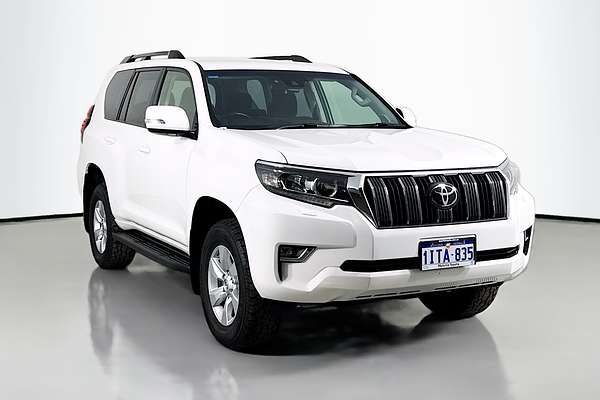 2023 Toyota Landcruiser Prado GXL GDJ150R