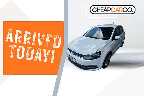 2016 Volkswagen Polo 66TSI Trendline 6R