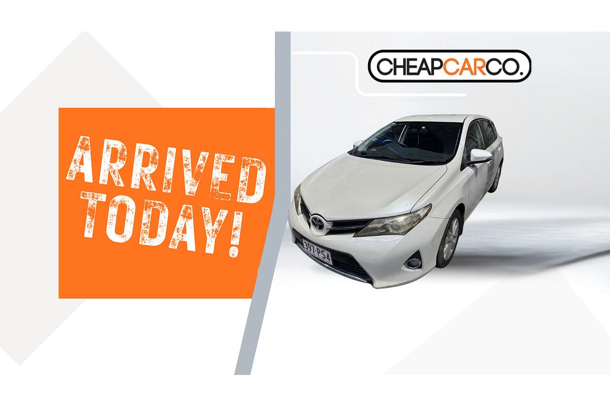 2013 Toyota Corolla Ascent Sport ZRE182R