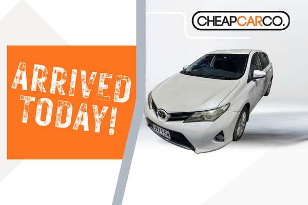 2013 Toyota Corolla Ascent Sport ZRE182R