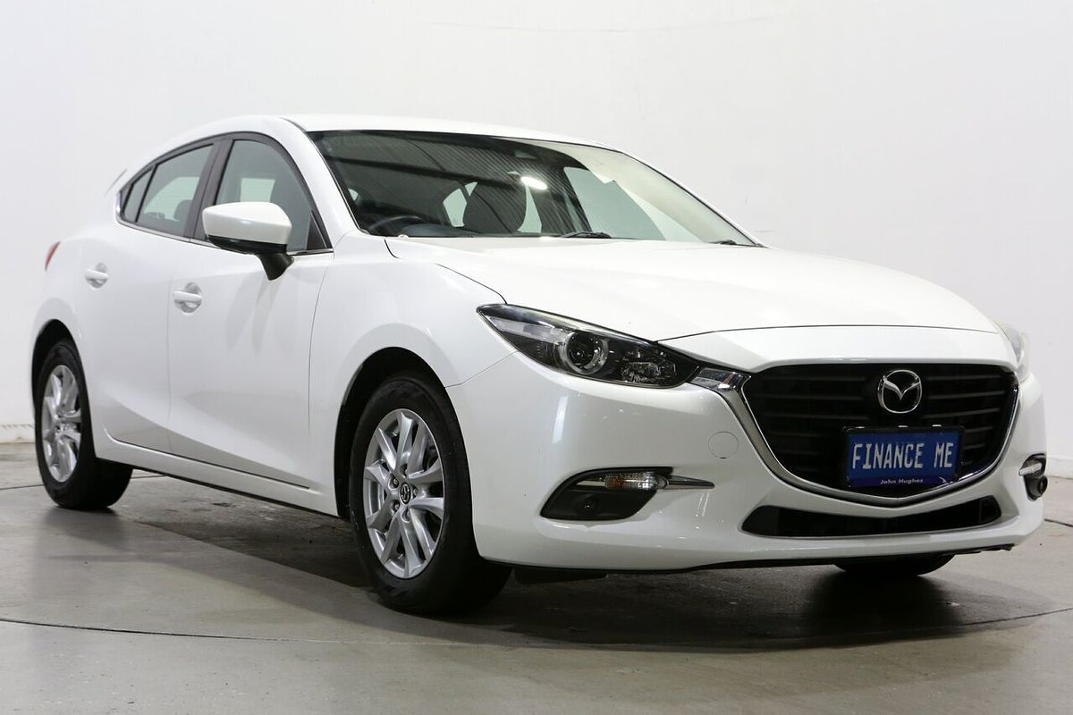 2018 Mazda 3 Maxx Sport BN Series