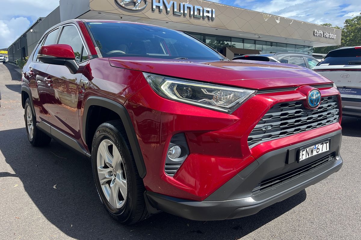 2020 Toyota RAV4 GX AXAH52R