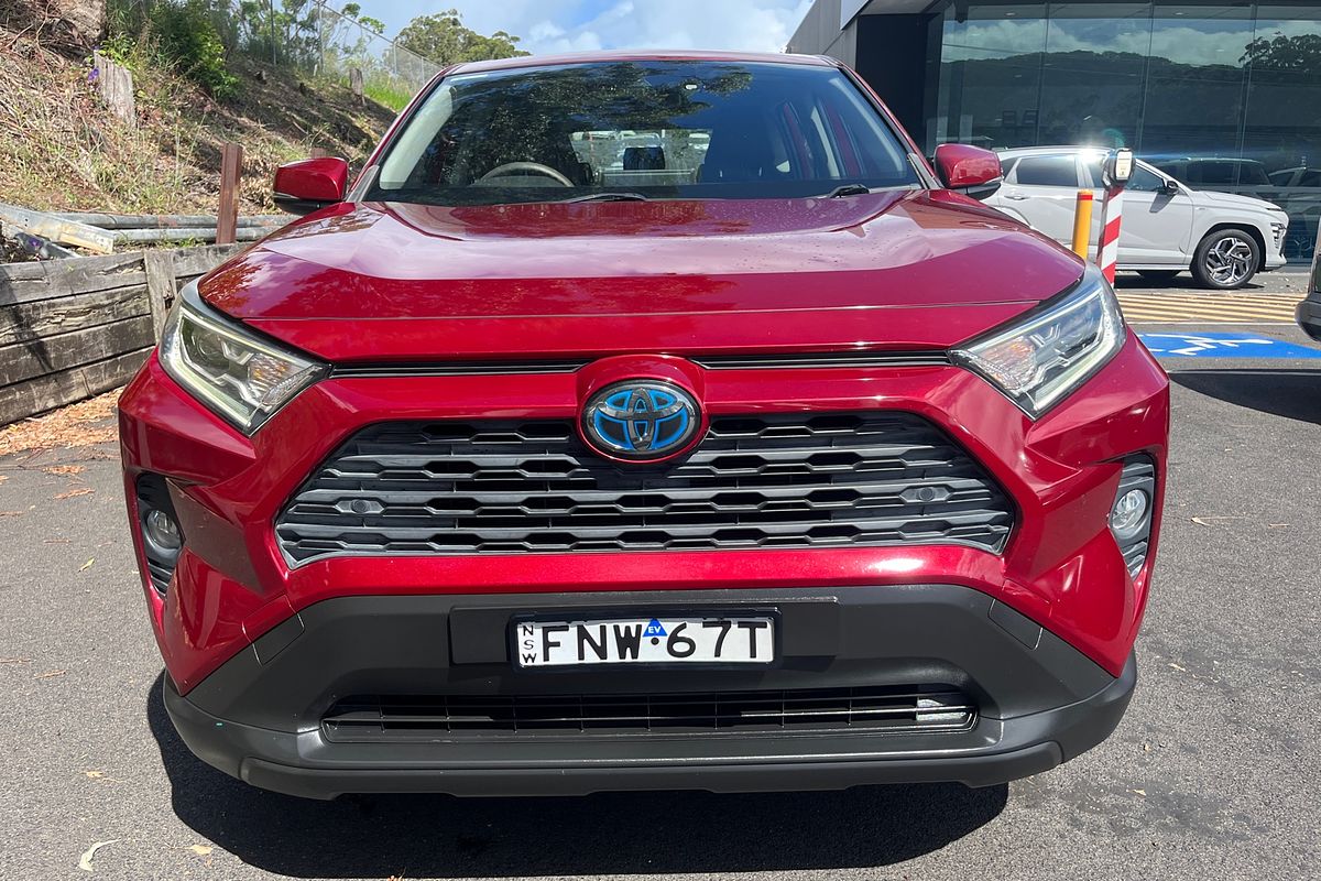 2020 Toyota RAV4 GX AXAH52R