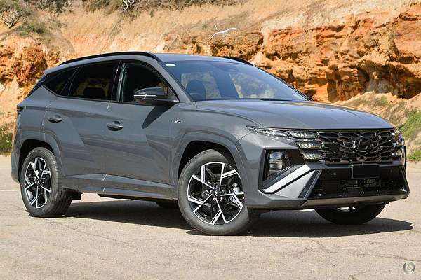 2025 Hyundai Tucson Hybrid Elite N Line NX4.V4