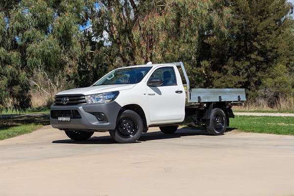 2021 Toyota Hilux Workmate TGN121R Rear Wheel Drive