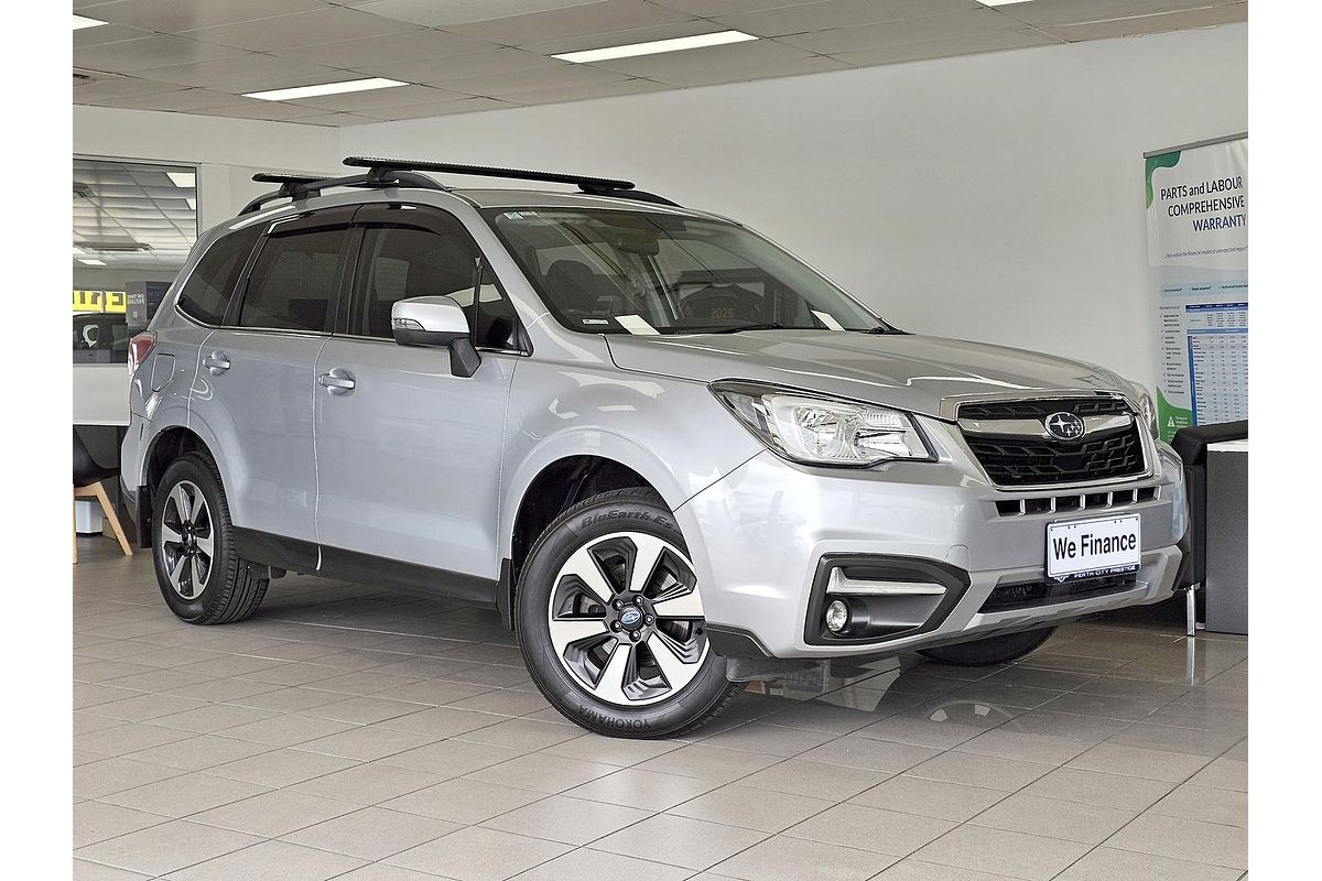 2016 Subaru Forester 2.5i-L S4
