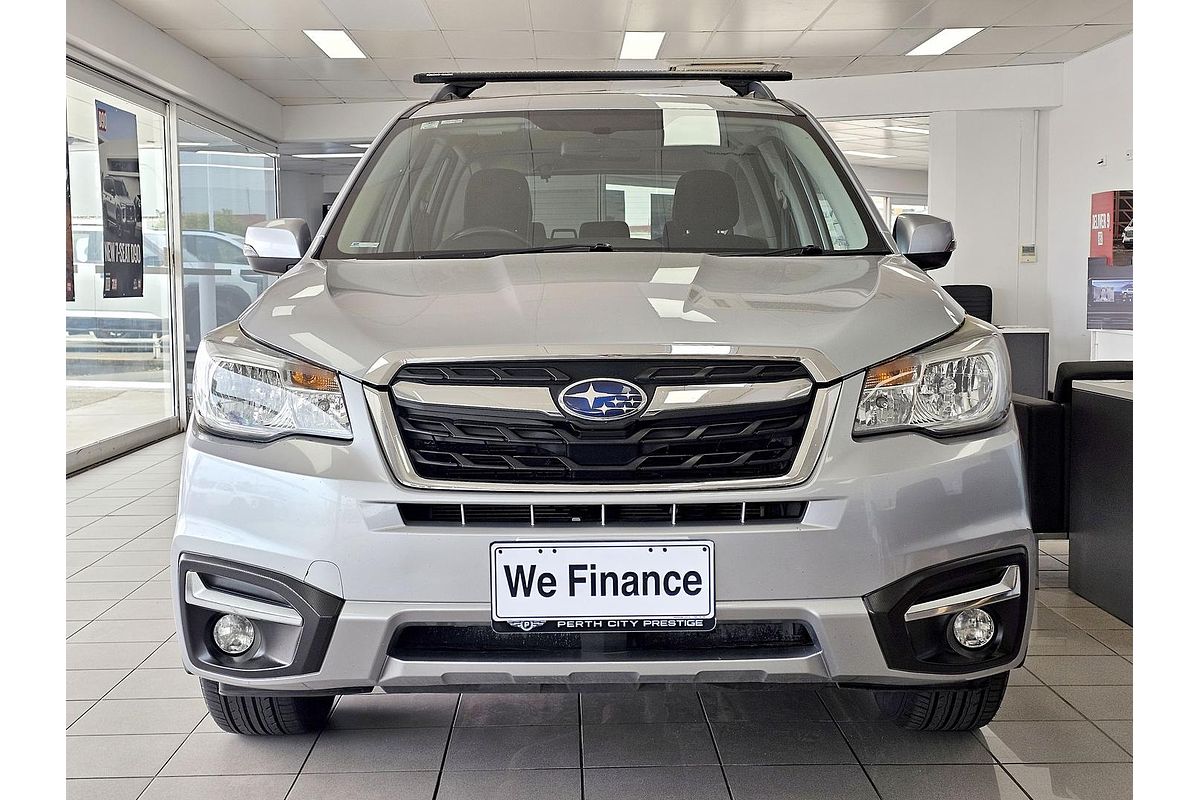 2016 Subaru Forester 2.5i-L S4