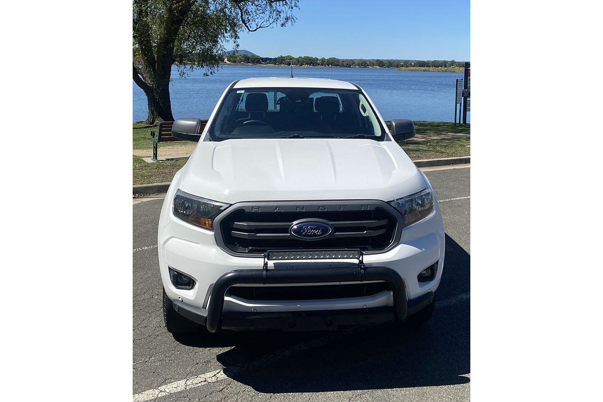 2021 Ford Ranger XLS PX MkIII 4X4 3.2L