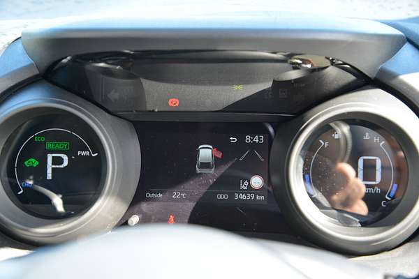 2022 Toyota Yaris Cross GX MXPJ10R thumb-10