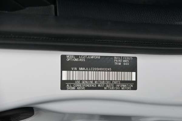 2025 Mitsubishi Triton GLS MV 4X4 thumb-20