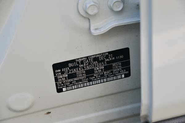 2021 Subaru Forester Hybrid L S5 thumb-20