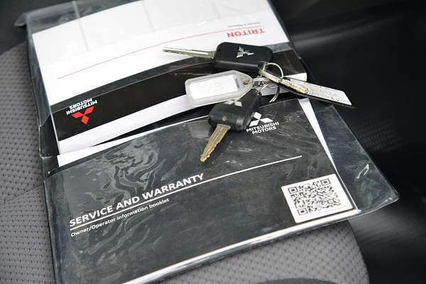 2022 Mitsubishi Triton GLX MR 4X4 thumb-20