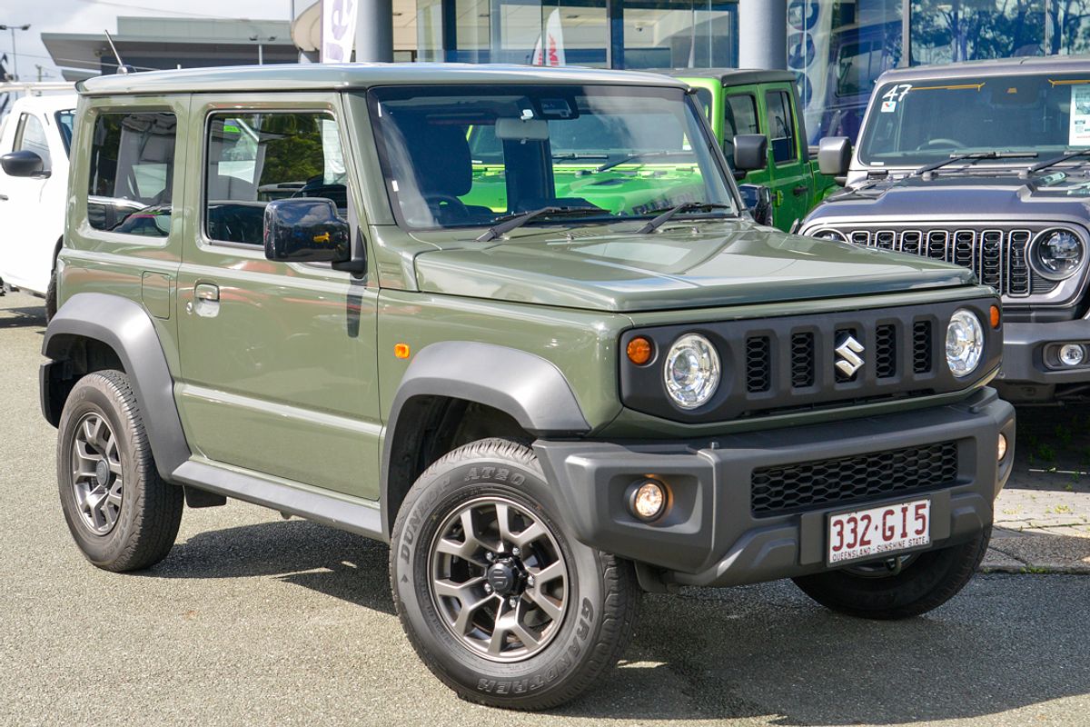 2022 Suzuki Jimny GJ