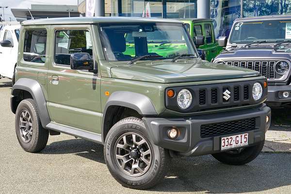 2022 Suzuki Jimny GJ
