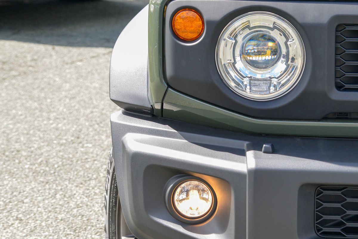 2022 Suzuki Jimny GJ