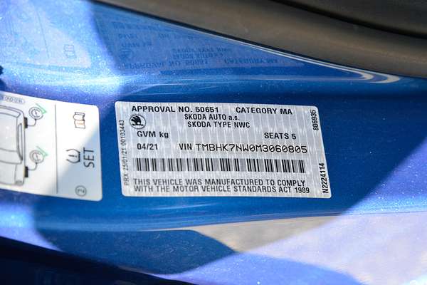 2020 SKODA Kamiq 110TSI Limited Edition NW thumb-21