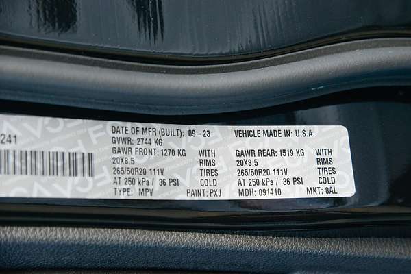 2023 Jeep Grand Cherokee Limited WL thumb-20