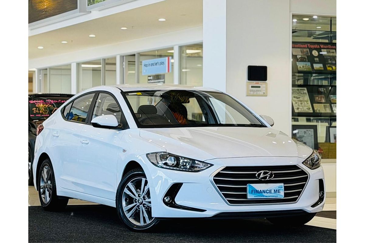 2018 Hyundai Elantra Active AD