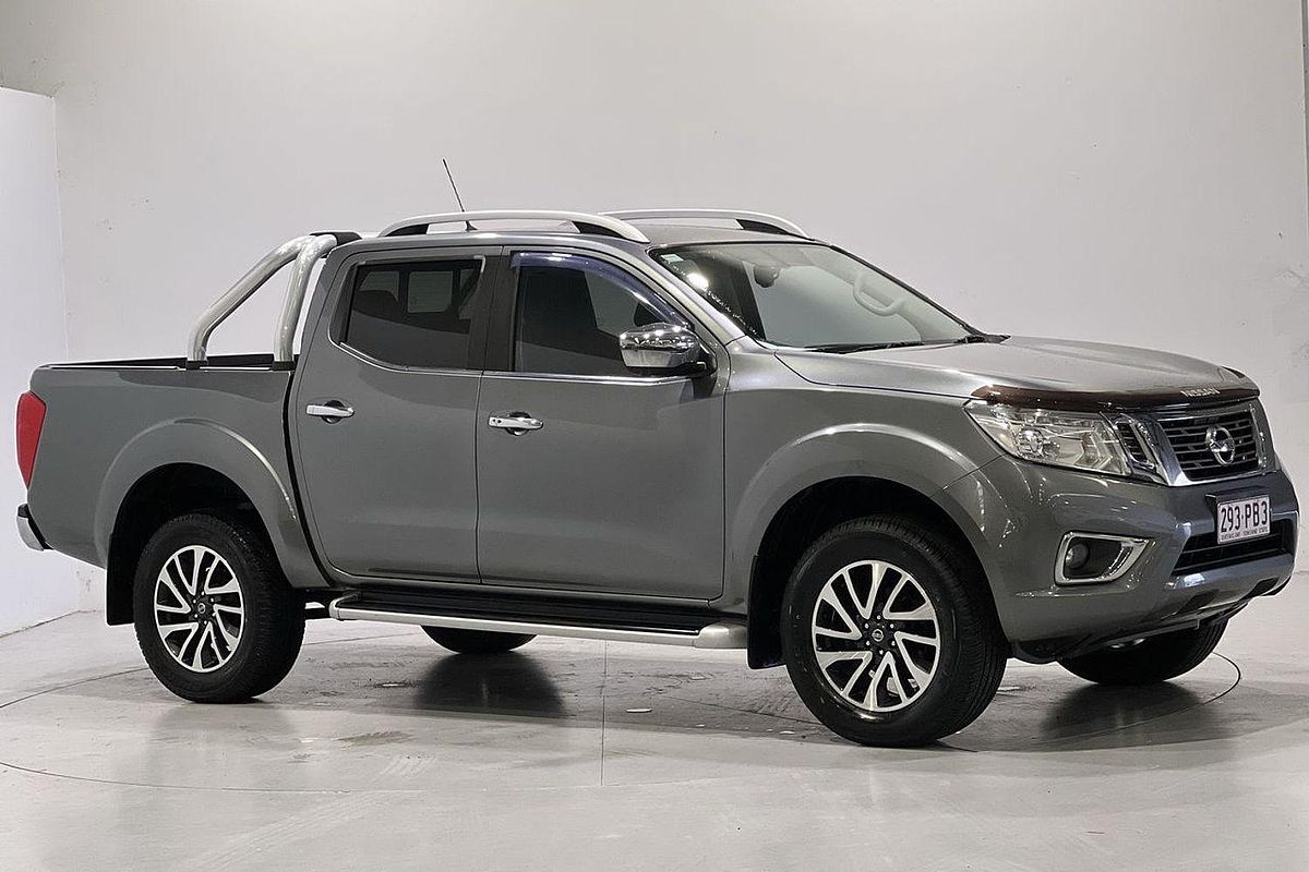 2018 Nissan Navara ST-X D23 Series 3 4X4