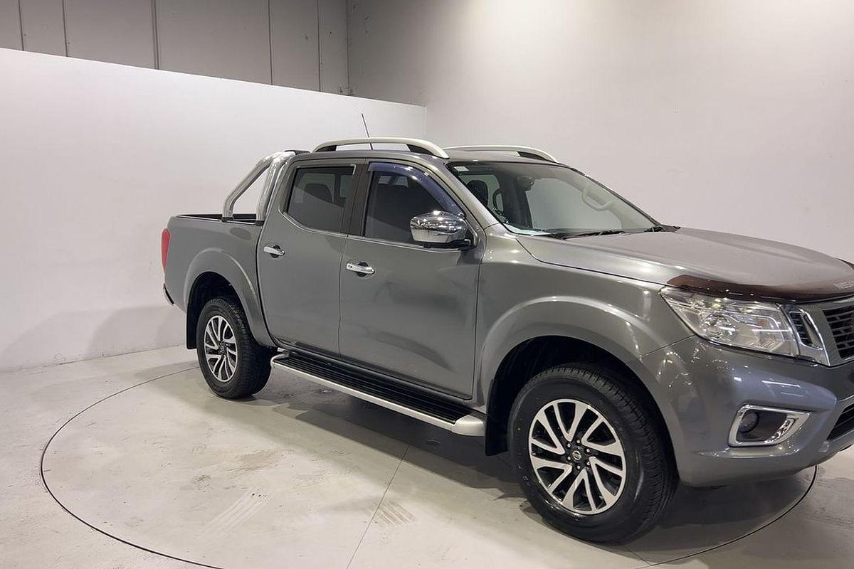 2018 Nissan Navara ST-X D23 Series 3 4X4
