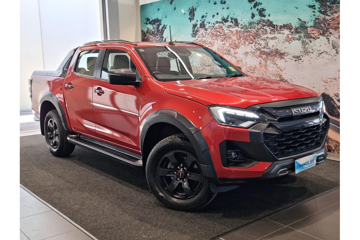 2024 Isuzu D-MAX X-TERRAIN 4X4