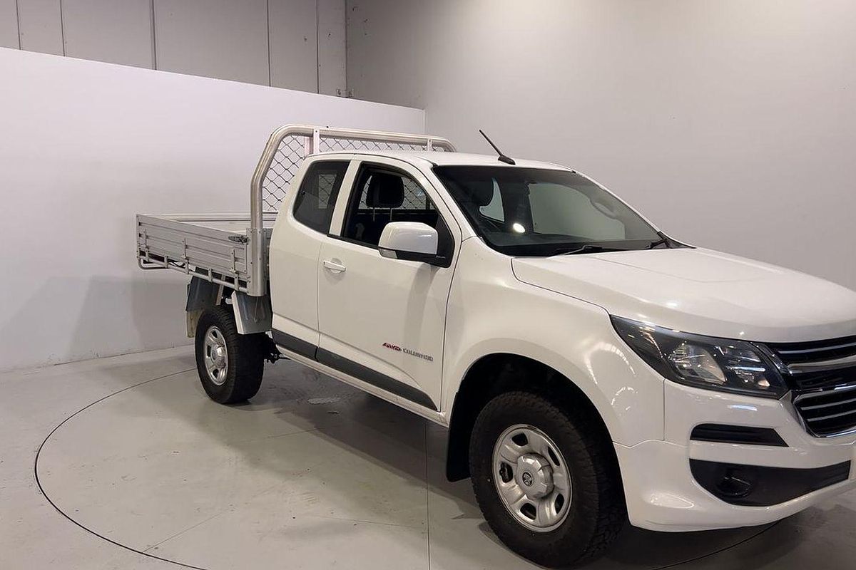 2017 Holden Colorado LS RG 4X4