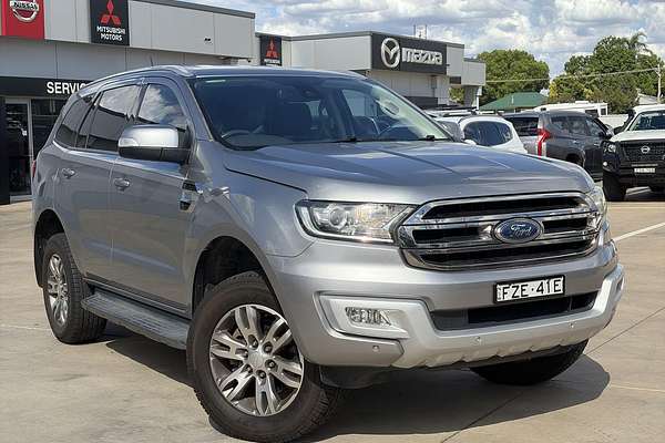 2017 Ford Everest Trend UA 3.2L