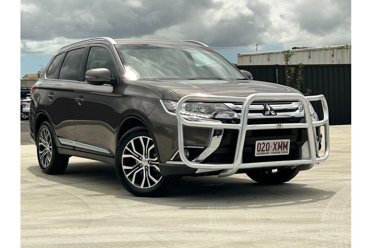 2017 Mitsubishi Outlander LS ZK