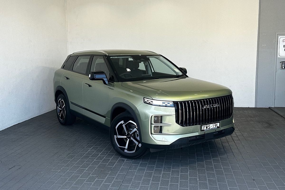 2025 Jaecoo J7 Track