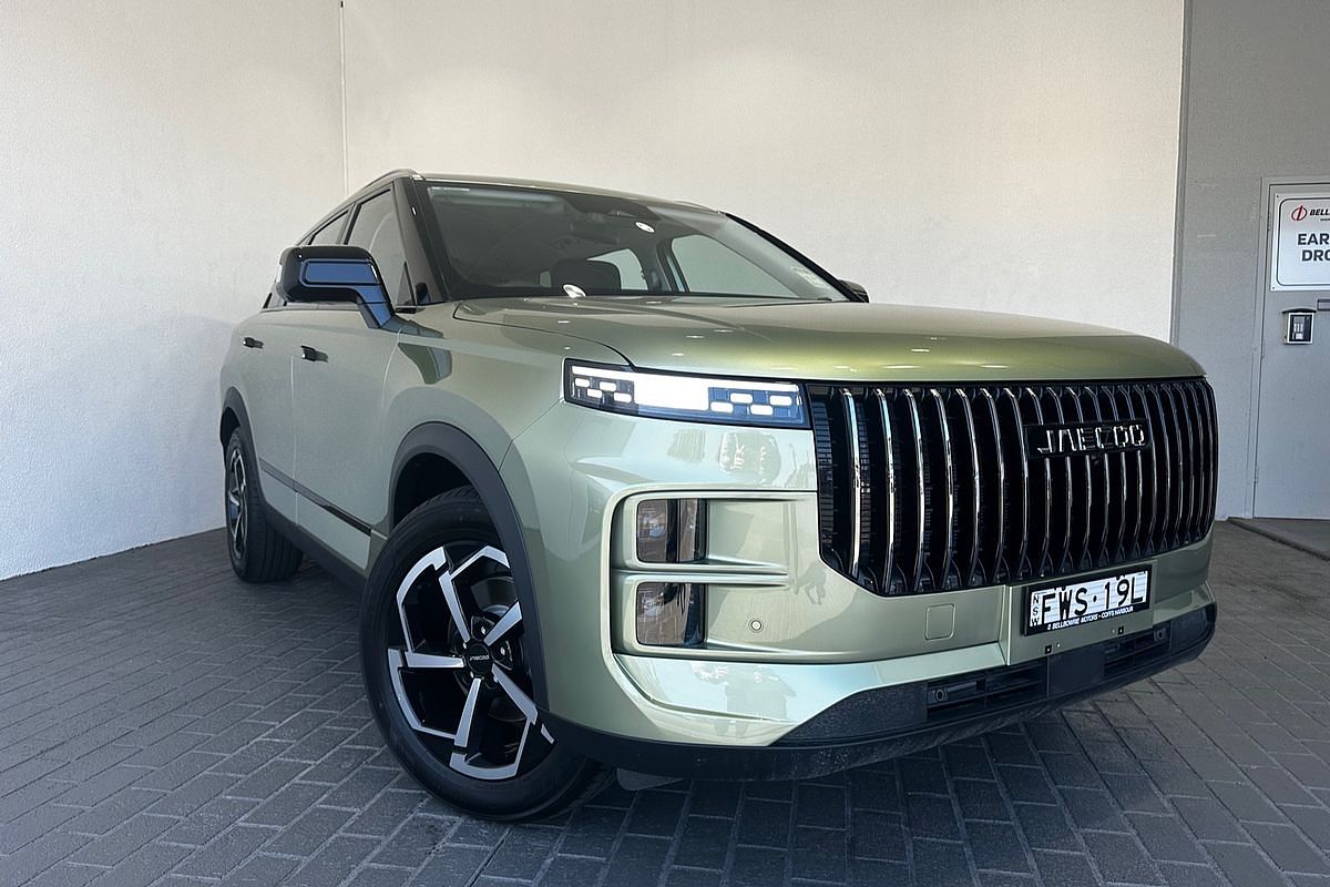 2025 Jaecoo J7 Track