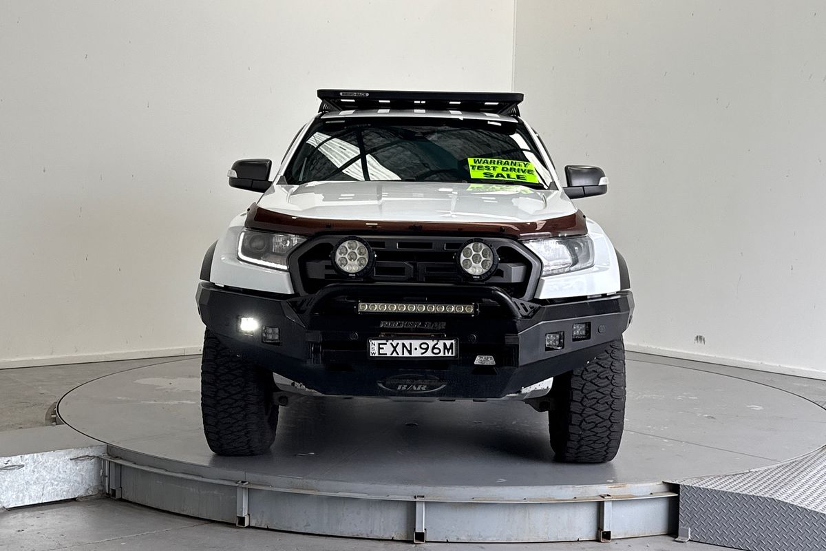 2018 Ford Ranger Raptor PX MkIII 4X4 2.0L