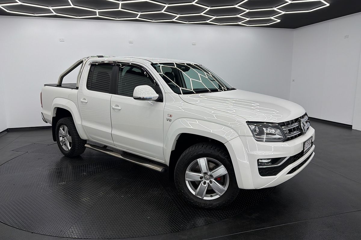 2017 Volkswagen Amarok TDI550 Highline 2H 4X4