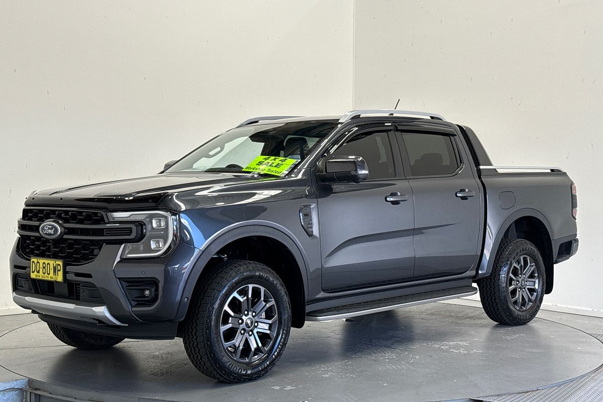 2023 Ford Ranger WILDTRAK 3.0 (4x4) PY MY23.5 4X4 3.0L