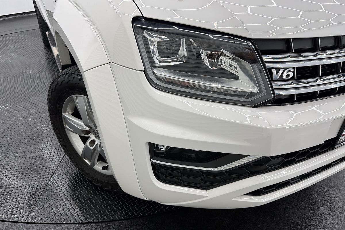 2017 Volkswagen Amarok TDI550 Highline 2H 4X4