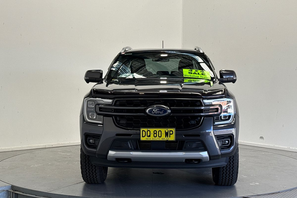 2023 Ford Ranger WILDTRAK 3.0 (4x4) PY MY23.5 4X4 3.0L