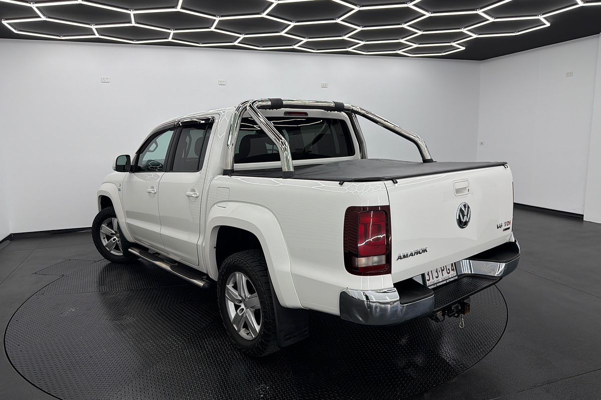 2017 Volkswagen Amarok TDI550 Highline 2H 4X4