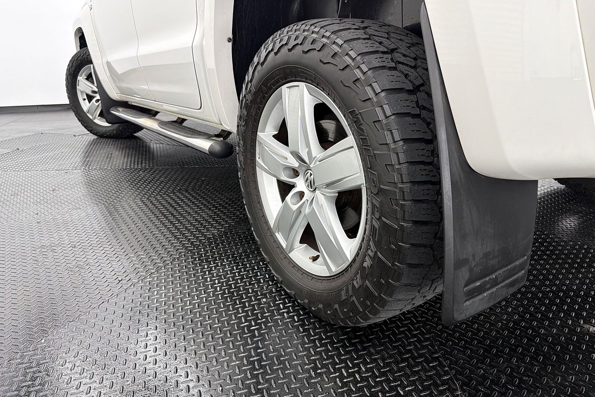 2017 Volkswagen Amarok TDI550 Highline 2H 4X4