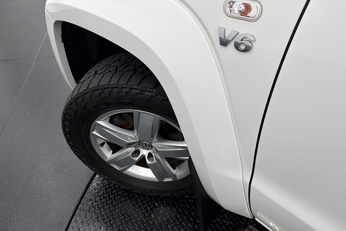 2017 Volkswagen Amarok TDI550 Highline 2H 4X4