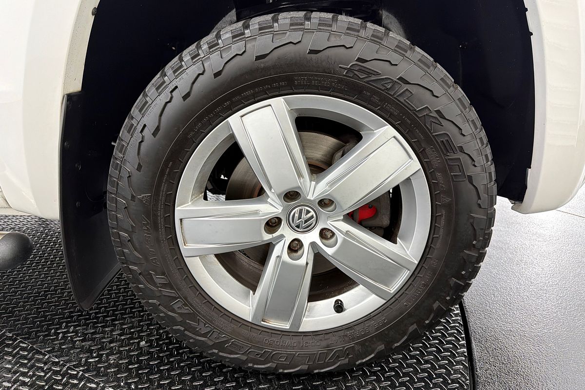 2017 Volkswagen Amarok TDI550 Highline 2H 4X4