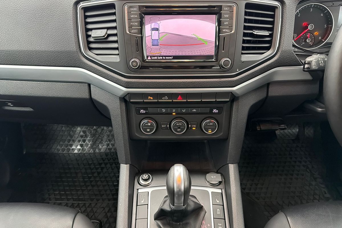 2017 Volkswagen Amarok TDI550 Highline 2H 4X4