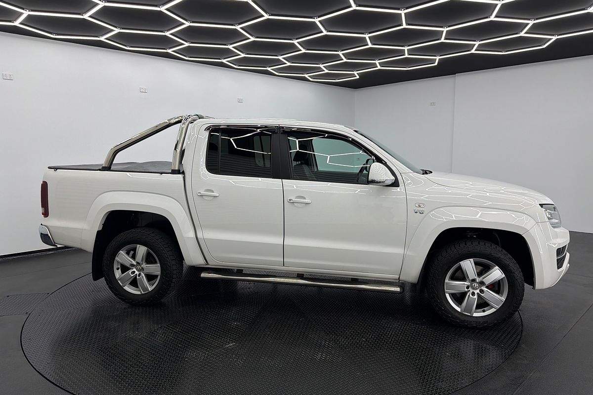 2017 Volkswagen Amarok TDI550 Highline 2H 4X4
