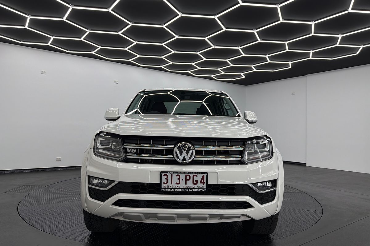 2017 Volkswagen Amarok TDI550 Highline 2H 4X4