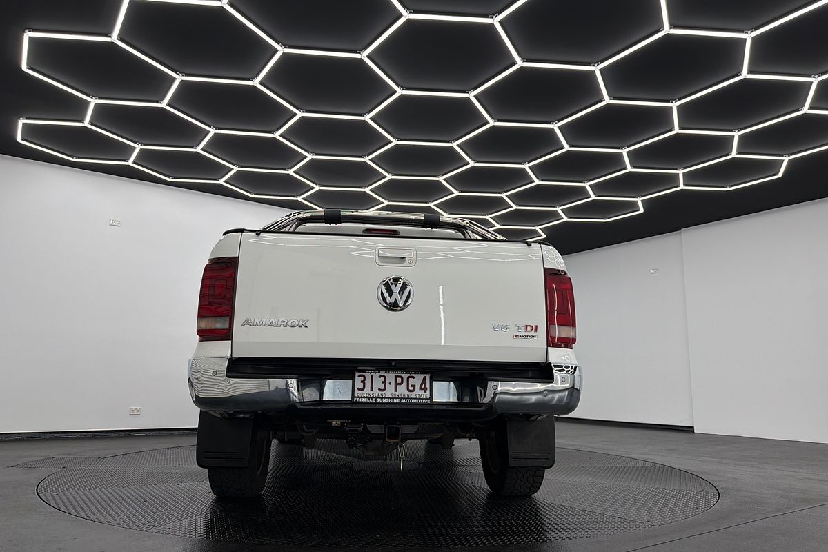 2017 Volkswagen Amarok TDI550 Highline 2H 4X4