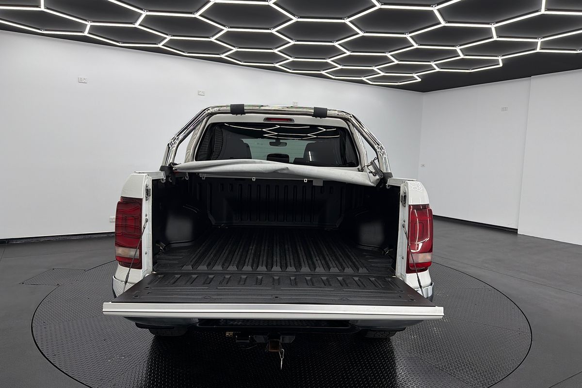 2017 Volkswagen Amarok TDI550 Highline 2H 4X4