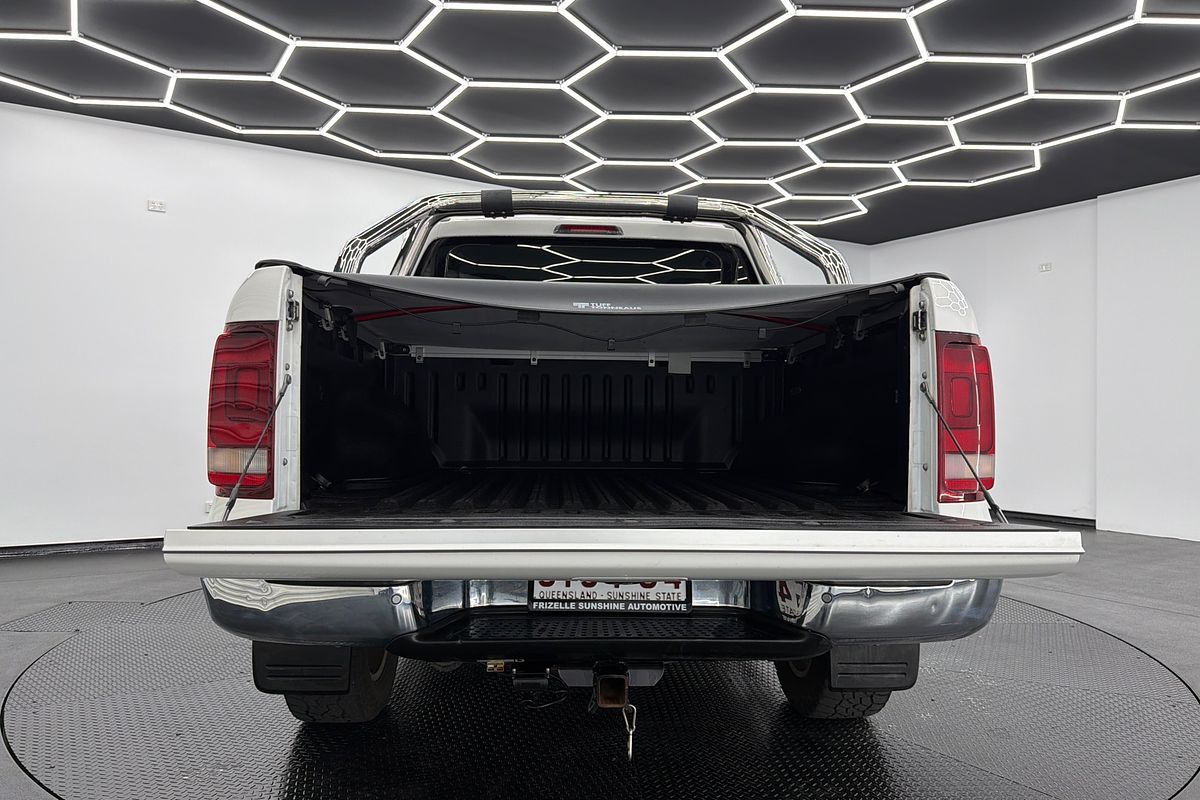 2017 Volkswagen Amarok TDI550 Highline 2H 4X4