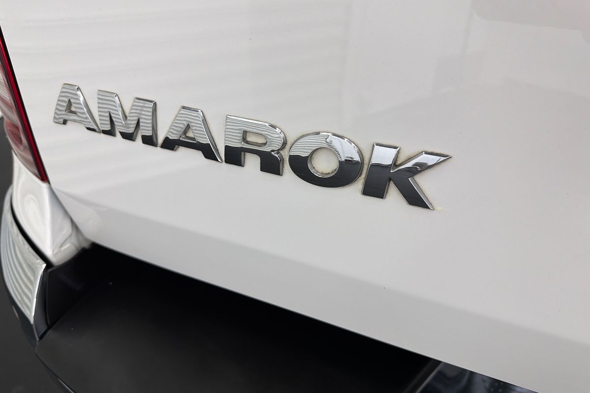 2017 Volkswagen Amarok TDI550 Highline 2H 4X4