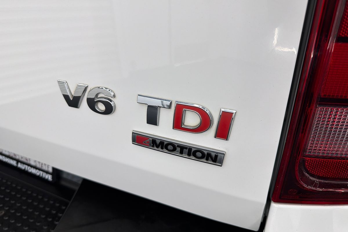 2017 Volkswagen Amarok TDI550 Highline 2H 4X4