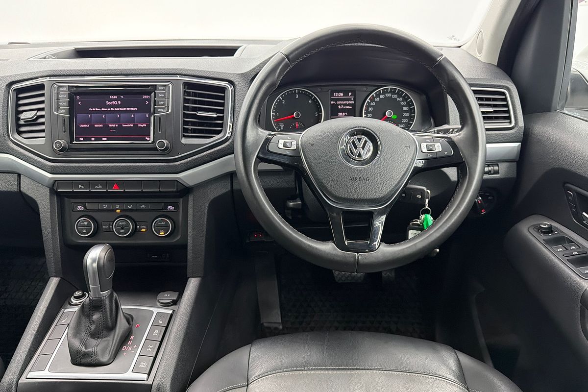 2017 Volkswagen Amarok TDI550 Highline 2H 4X4